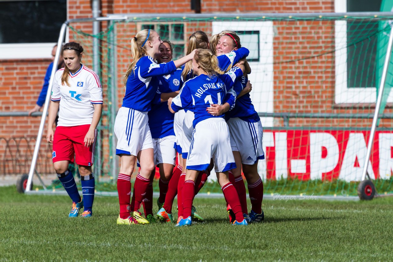 Bild 472 - B-Juniorinnen Holstein Kiel - Hamburger SV : Ergebnis: 4:3